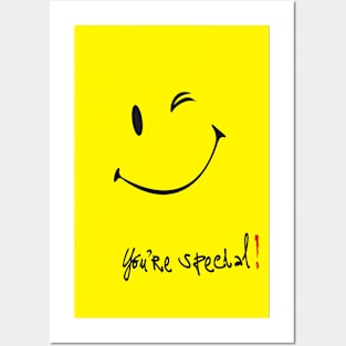 you're special ! Posters and Art